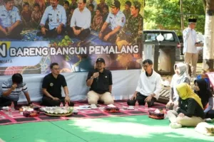Lewat “Jagongan”, Bupati Pemalang Serap Aspirasi Warga Songsong Tahun Pariwisata 2027