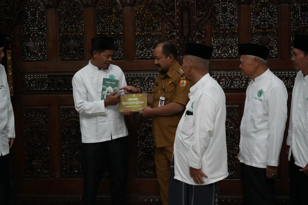 Bupati Anom Widiyantoro Sambut Audiensi MUI Pemalang, Kenalkan Metode Mekon untuk Berantas Buta Huruf Al-Qur’an