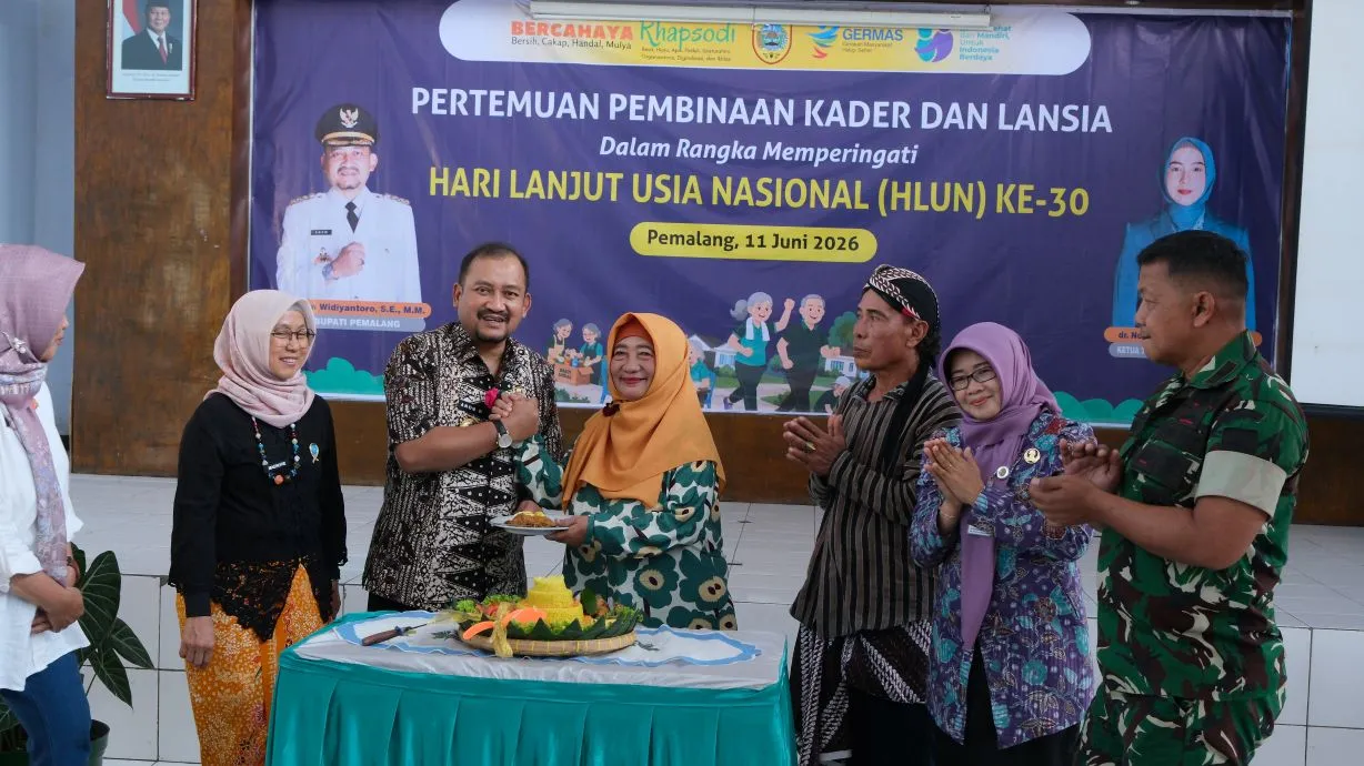 Peringatan HLUN ke-30: Bupati Anom Sebut Lansia Sebagai Sumber Kekuatan dan Inspirasi Generasi Muda