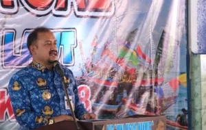 Hadiri Baritan ke-68 di Asemdoyong, Bupati Anom Sebut Sedekah Laut Warisan Spiritual yang Tinggi