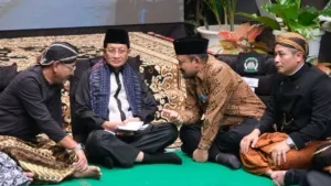 Menteri Agama dan Bupati Pemalang Hadiri Nikah Massal 20 Pasangan di Kemenag
