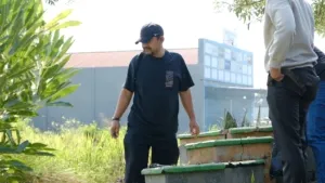 Pimpin Aksi Korve di Beji Gandulan, Bupati Pemalang Turun Langsung Bersihkan Lingkungan