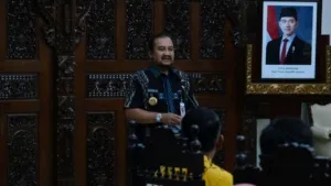 Bupati Anom Lepas Alih Tugas Ketua Pengadilan Agama Pemalang ke Pengadilan Tinggi Agama Kepri