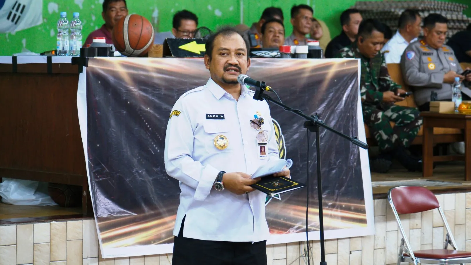 Buka HIPMI Basketball Competition 2026, Bupati Pemalang: Olahraga Maju, Ekonomi Bergerak