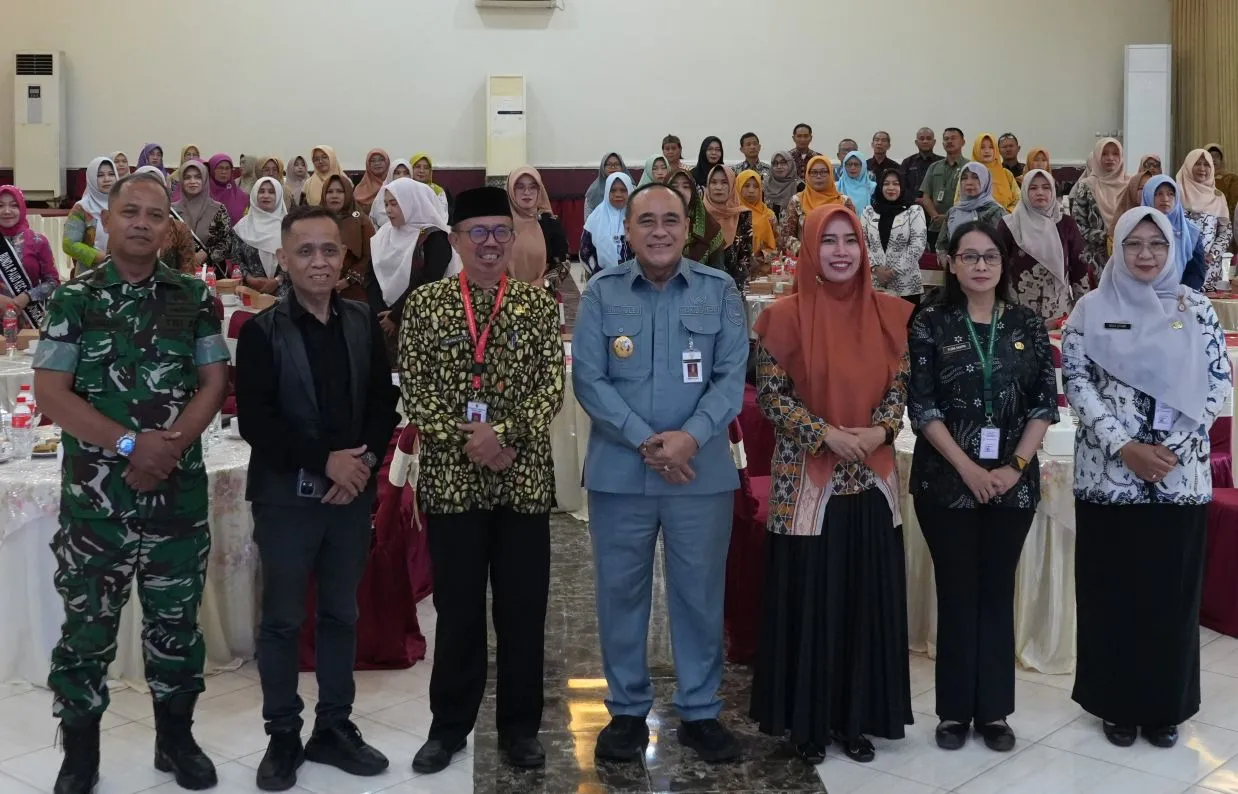 Dorong IPM Lewat Pendidikan Usia Dini, Wabup Nurkholes Apresiasi Dedikasi Guru PAUD