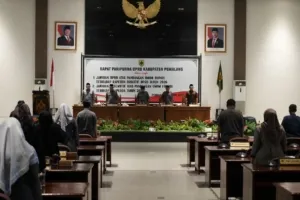 Bahas Raperda 2026, Pemkab Pemalang Sampaikan Jawaban Eksekutif dalam Rapat Paripurna