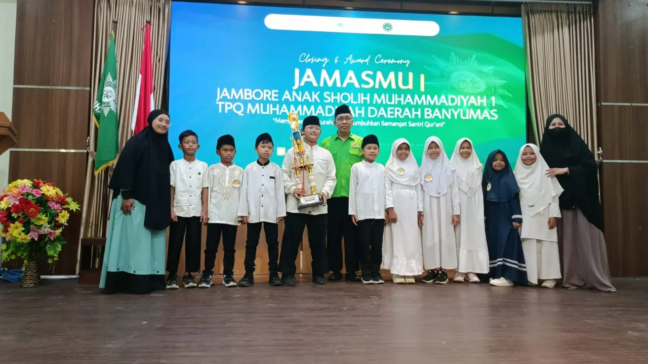 Jambore Anak Sholeh Muhammadiyah (JamasMu) Banyumas, Kompetisi Islami yang Membangun Karakter Santri