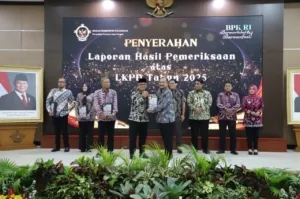 Pemalang Kembali Raih Opini WTP, Bupati Anom Terima LHP LKPD 2025 dari BPK Jateng