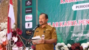Kukuhkan Pengurus HARPI Melati, Bupati Anom Ajak Perias Jaga Warisan Budaya Pemalang