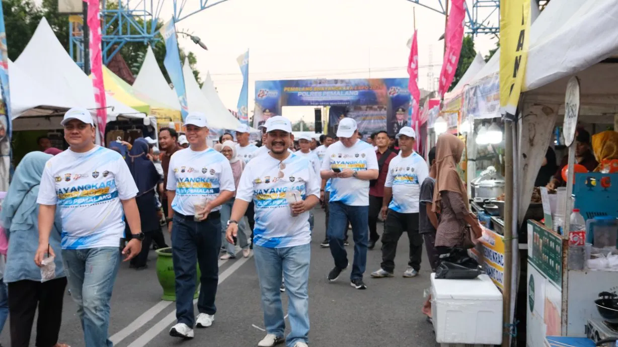 Perkuat Sinergi, Bupati Anom Widiyantoro Buka Pemalang Bhayangkara Expo 2026