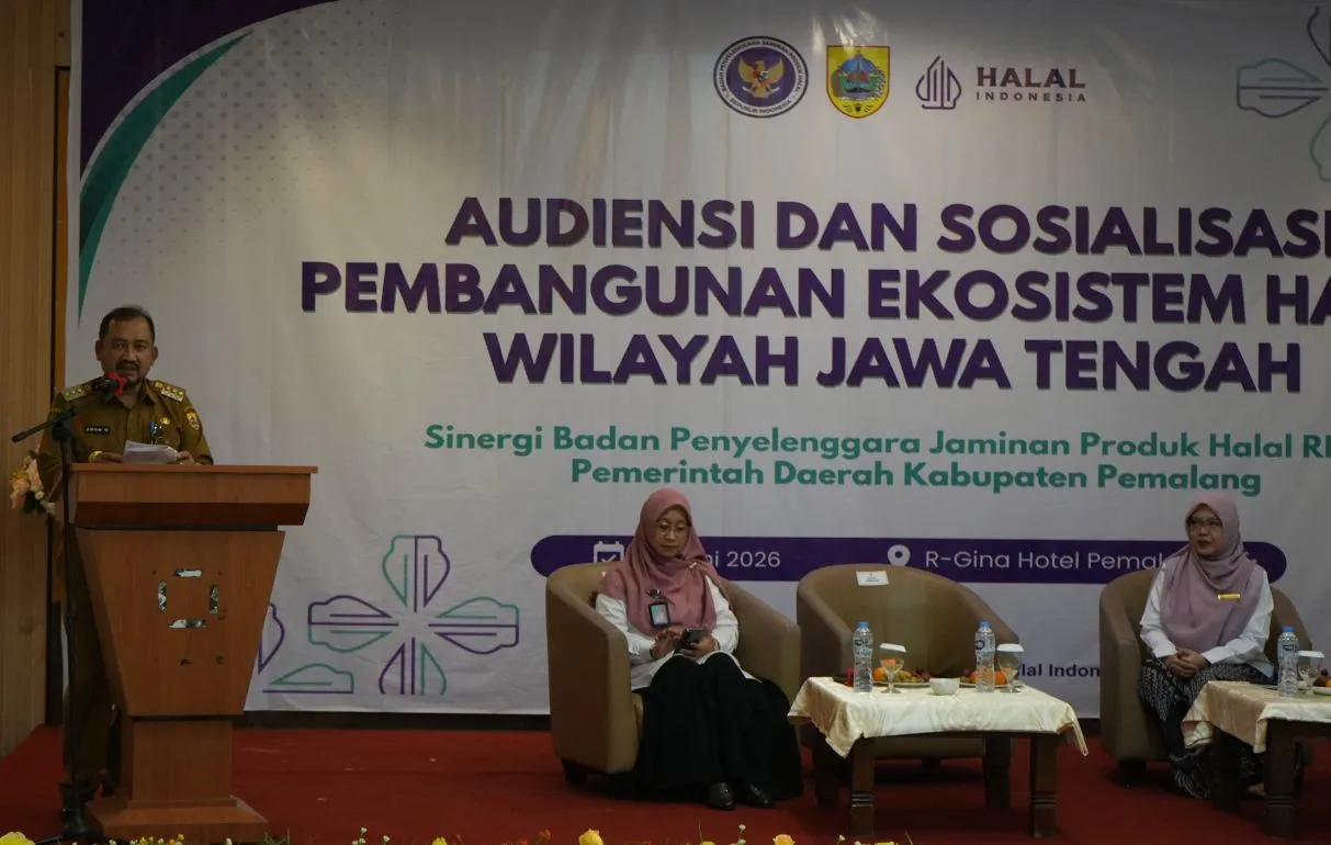 Pemkab Pemalang dan BPJPH Bersinergi Percepat Sertifikasi Halal Produk UMKM