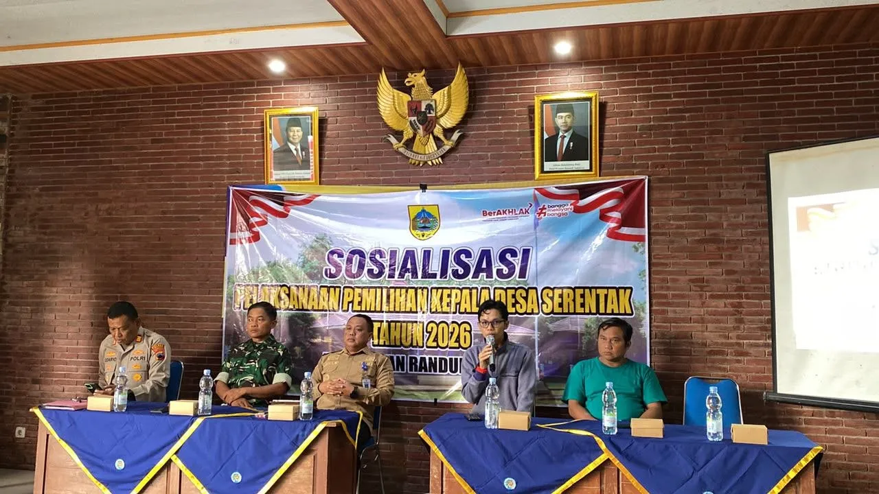 Jelang Pilkades Serentak, Camat Randudongkal Tekankan Pentingnya Menjaga Kerukunan Warga