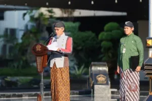Peringatan Harganas, Sekda: Jangan Serahkan Masa Depan Anak kepada Algoritma Digital