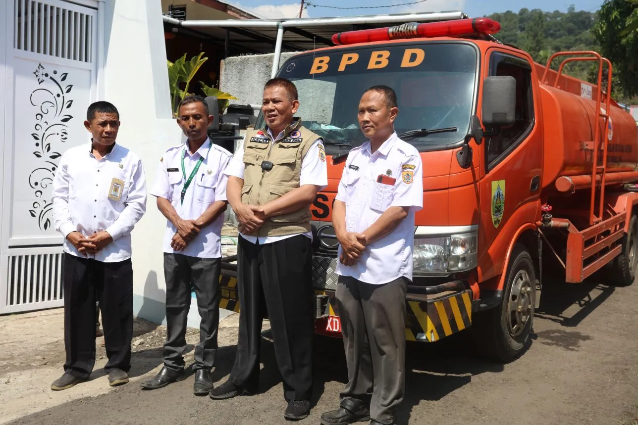BPBD Pemalang Pastikan Distribusi Air Bersih di Wilayah Selatan Tepat Sasaran