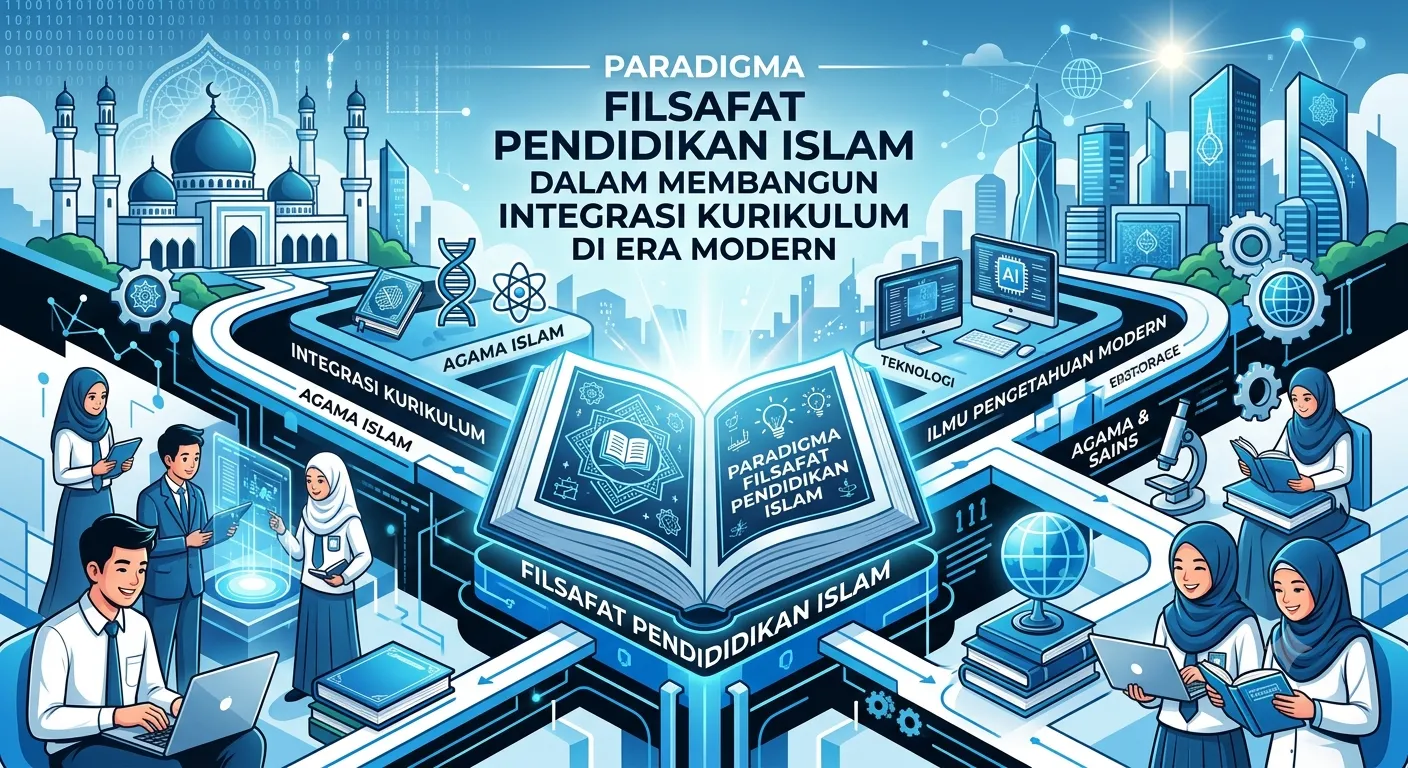PARADIGMA FILSAFAT PENDIDIKAN ISLAM DALAM MEMBANGUN INTEGRASI KURIKULUM DI ERA MODERN