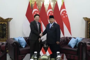 Bahas Isu Global Bersama PM Singapura, Prabowo Tegaskan Sikap ASEAN Utamakan Diplomasi