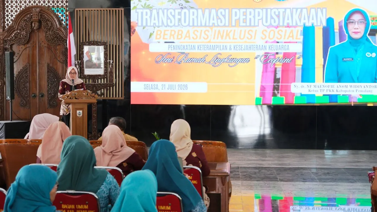 Pemberdayaan Ekonomi Keluarga Melalui Pelatihan Keterampilan PKK Pemalang