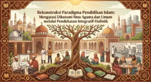 Rekonstruksi Paradigma Pendidikan Islam: Mengatasi Dikotomi Ilmu Agama dan Umum melalui Pendekatan Integratif-Holistik