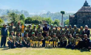 Regu Garuda SMP Muhammadiyah Sumbang Sabet Juara Umum LPB V Tingkat Nasional
