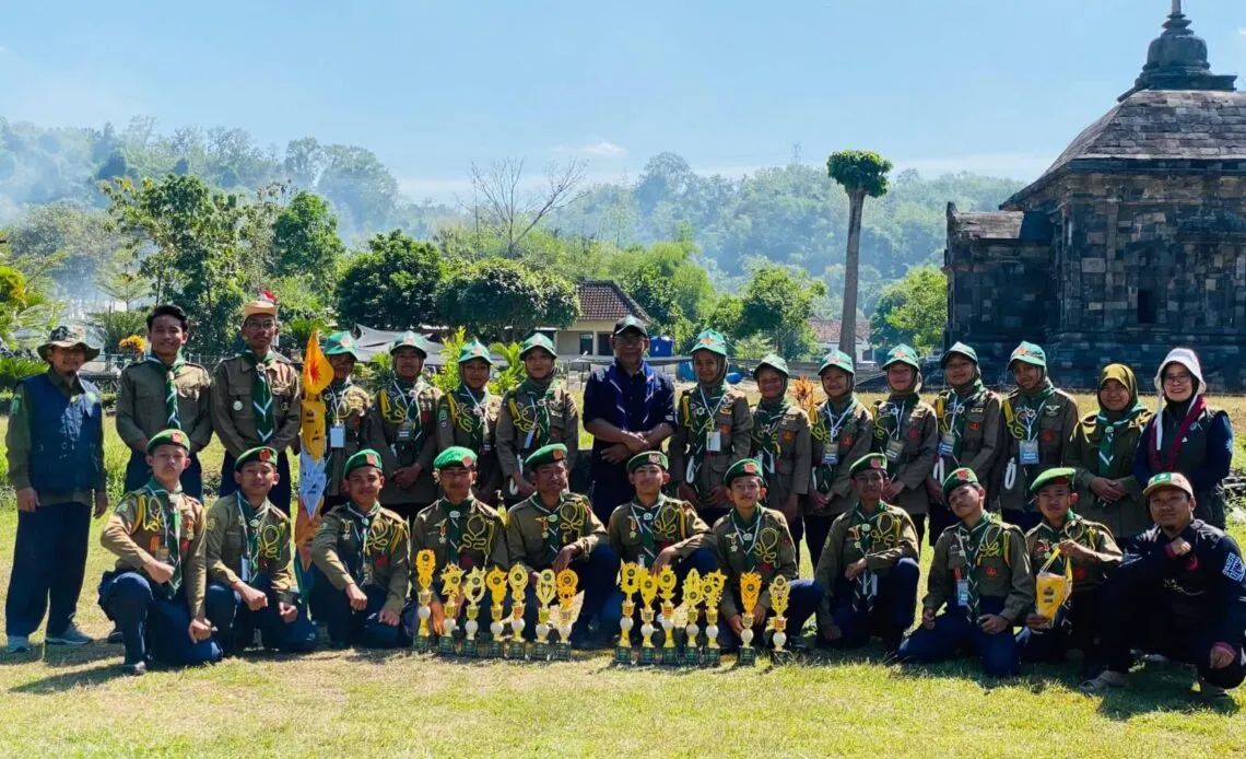 Regu Garuda SMP Muhammadiyah Sumbang Sabet Juara Umum LPB V Tingkat Nasional