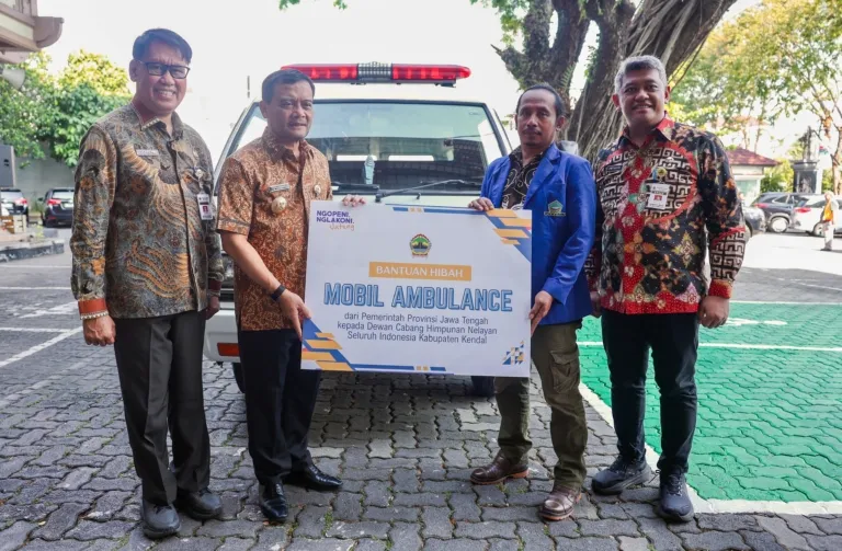 Ahmad Luthfi Luncurkan Logis, Permudah Warga Jateng Akses Konsultasi Psikolog Gratis