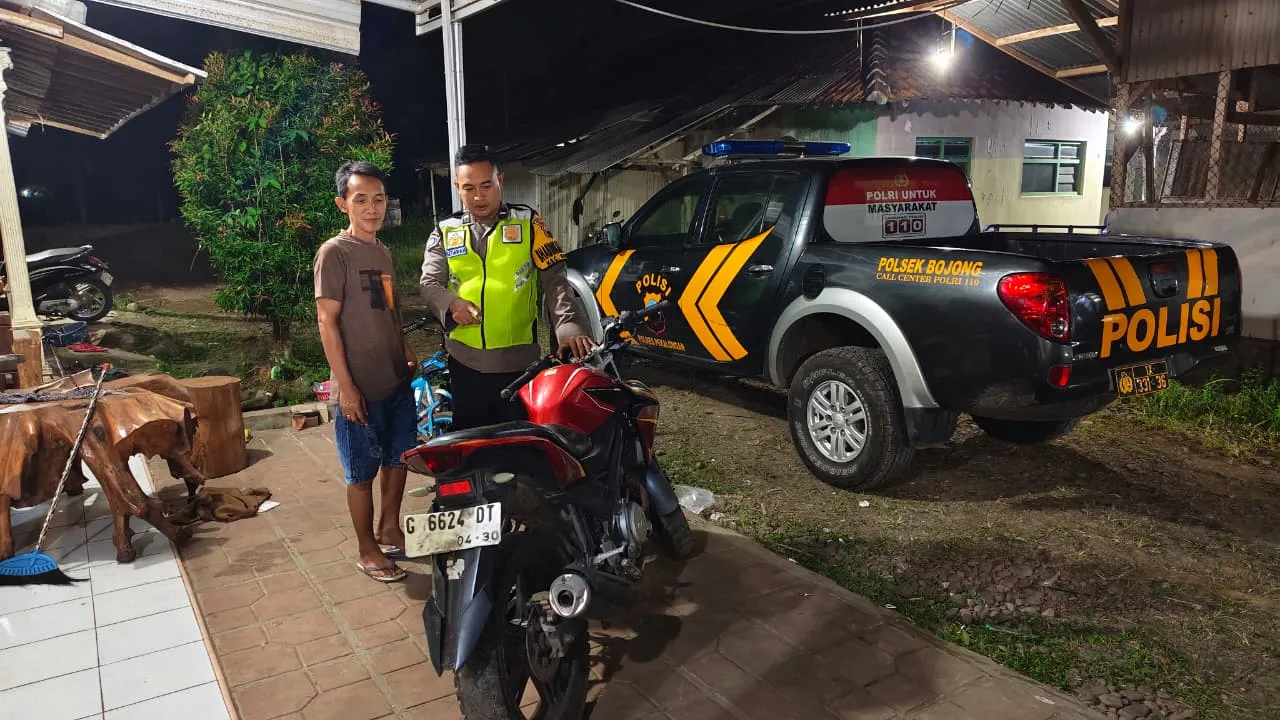 Misteri Motor Tak Bertuan di Lokasi Proyek Jembatan Bojong, Polisi Lakukan Pengamanan