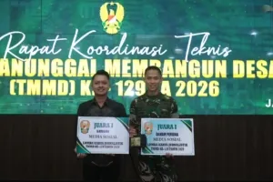 Kodam IV/Diponegoro Borong Juara 1 Lomba Jurnalistik TMMD Ke-128