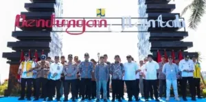 Bendungan Jlantah Diresmikan, Petani Bisa Panen Padi Tiga Kali Setahun