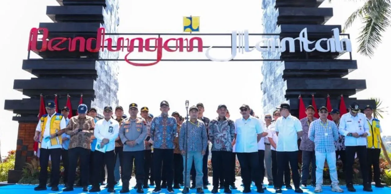 Bendungan Jlantah Diresmikan, Petani Bisa Panen Padi Tiga Kali Setahun