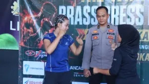 Tunjukkan Sportivitas, Atlet Brass Bress Boxing Gelar Tatap Muka Resmi di Kajen