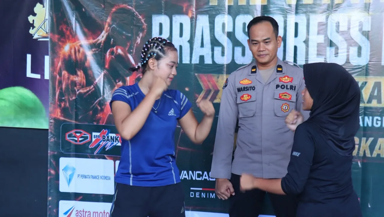 Tunjukkan Sportivitas, Atlet Brass Bress Boxing Gelar Tatap Muka Resmi di Kajen