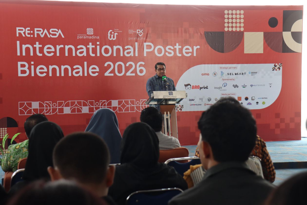 DKV Fakultas Ilmu Rekayasa, Universitas Paramadina Gelar Diskusi Desain