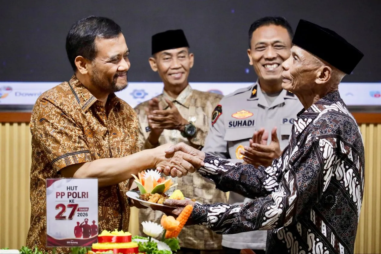 Ahmad Luthfi: Keamanan dan Integritas Jadi Kunci Kemajuan Batang