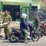 Pererat Silaturahmi, Koramil 02/Taman Bagikan Nasi Kotak dalam Aksi Jumat Berkah