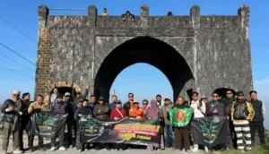 Touring Perdana dan Rapat Pembentukan BikersMu Chapter Temanggung Korwil Jateng : Dakwah di Atas Roda