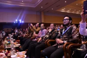 Bupati Pemalang Hadiri Seminar Nasional di TMII, Perkuat Peran Koperasi Desa Merah Putih