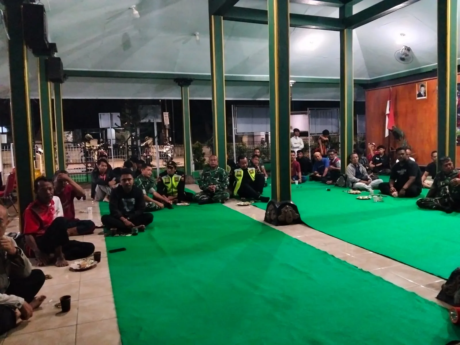 Pererat Kebersamaan, Kodim 0711/Pemalang Gelar Nobar Piala Dunia 2026 Bareng Warga