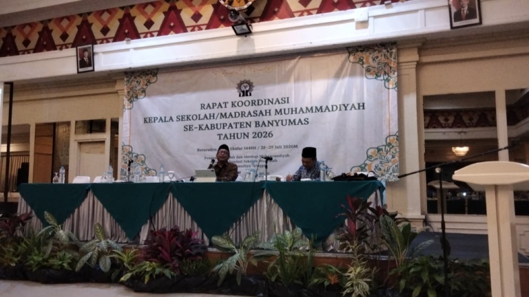 Perkuat Akidah dan Inovasi, PDM Banyumas Mandatkan Sekolah Muhammadiyah Jadi Pilihan Utama Umat
