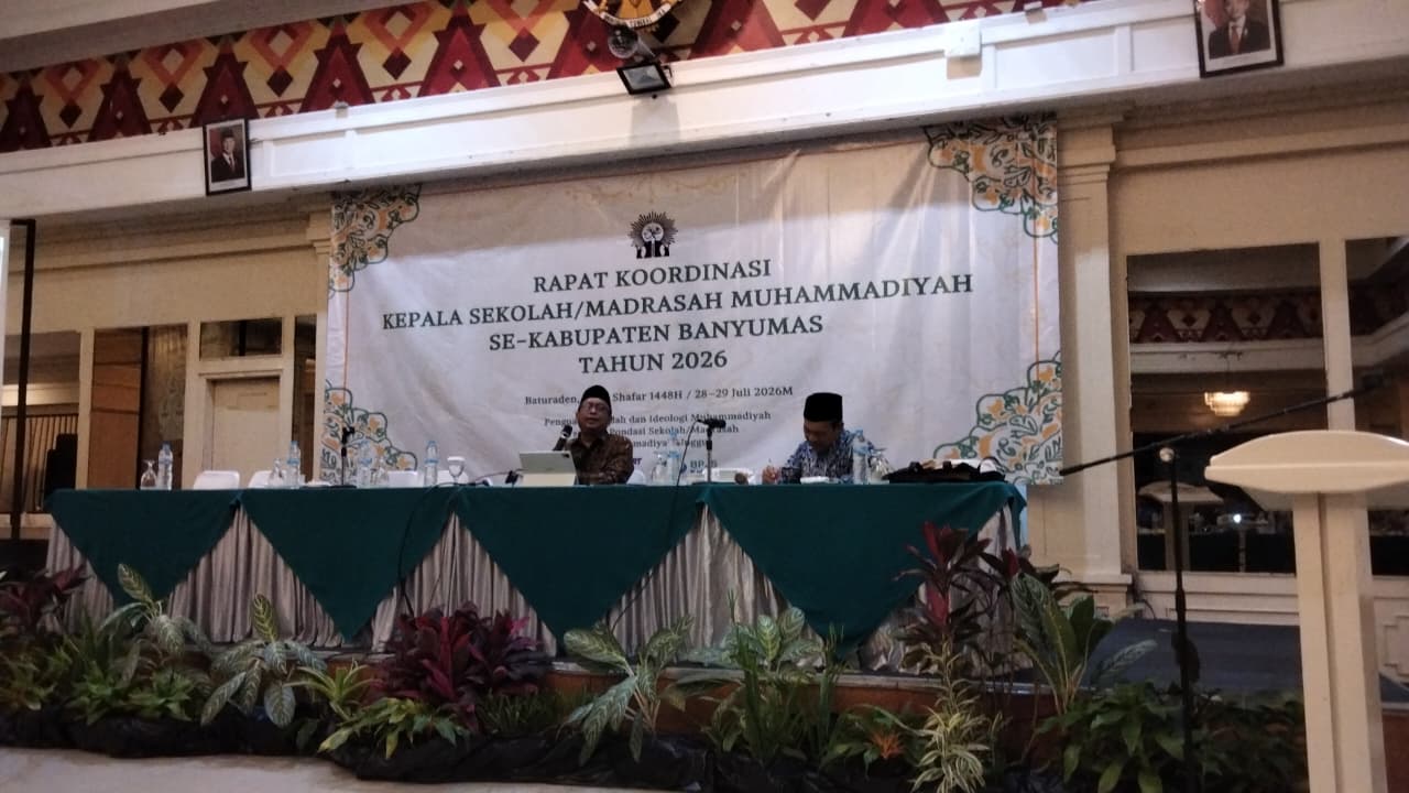 Perkuat Akidah dan Inovasi, PDM Banyumas Mandatkan Sekolah Muhammadiyah Jadi Pilihan Utama Umat