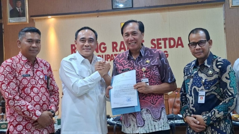 Nurkholes Resmi Menjabat Plt Bupati Pemalang