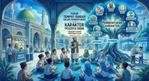 PERAN TEMPAT IBADAH DALAM PEMBENTUKAN KARAKTER PESERTA DIDIK: TINJAUAN FILSAFAT PENDIDIKAN ISLAM