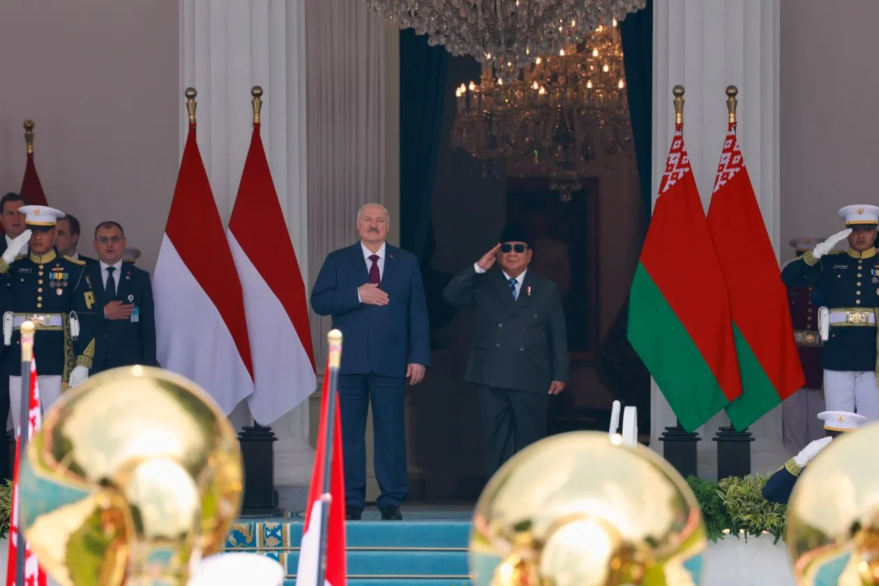 Prabowo Beri Penghormatan Istimewa Presiden Belarus: Bermalam di Istana Negara