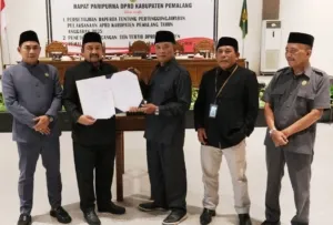 Pemkab dan DPRD Pemalang Sepakati Raperda Pertanggungjawaban APBD 2025