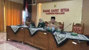 Dinsos KBPP Pemalang Gelar Rapat Strategis Persiapan Hari Anak Nasional ke-42