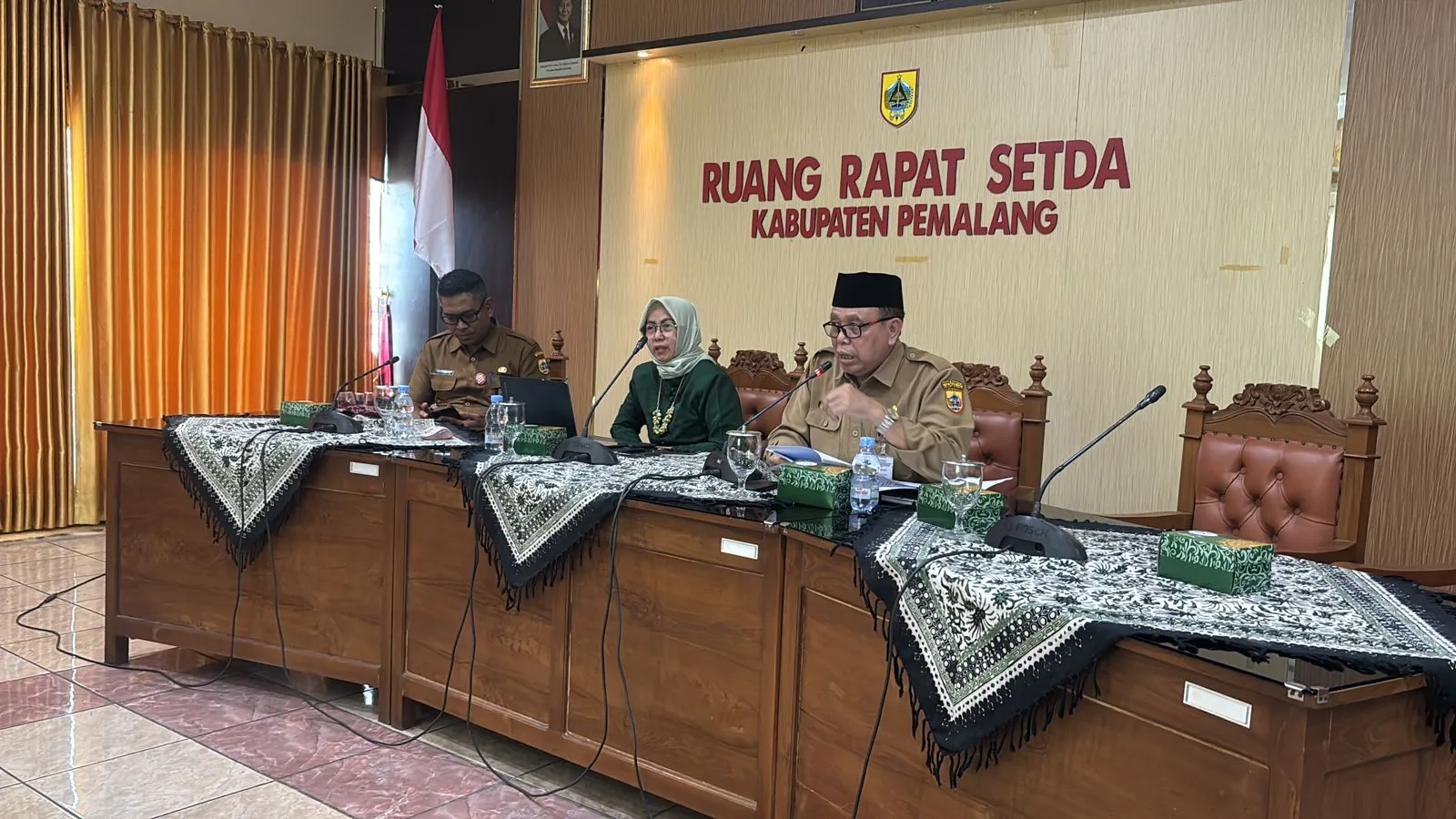 Dinsos KBPP Pemalang Gelar Rapat Strategis Persiapan Hari Anak Nasional ke-42