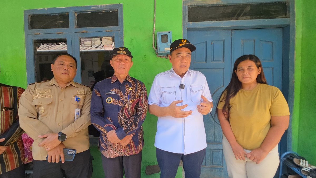 Plt. Bupati Pemalang Pantau Penanganan Dugaan Perundungan di SMP Negeri 4 Randudongkal