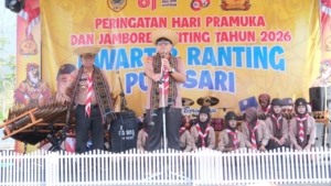 Semangat Kebersamaan Warnai Perkemahan Hari Pramuka ke-65 di Pemalang