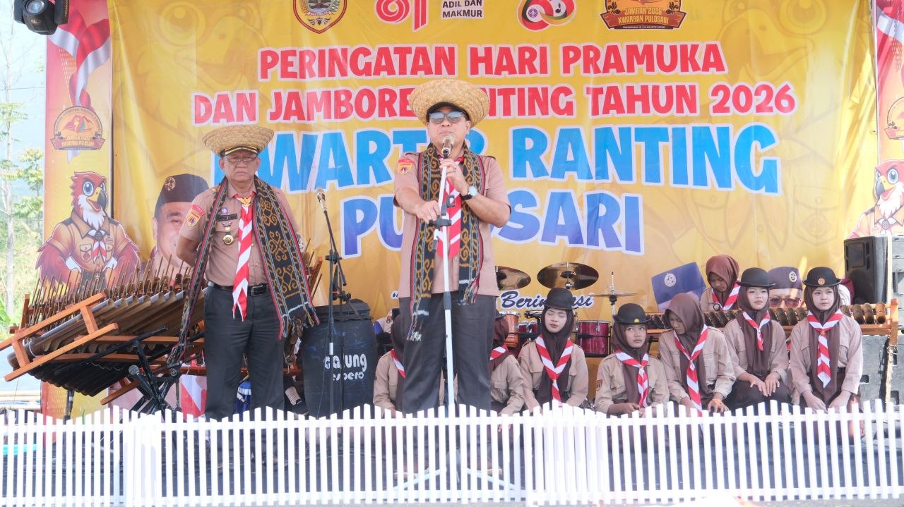 Semangat Kebersamaan Warnai Perkemahan Hari Pramuka ke-65 di Pemalang