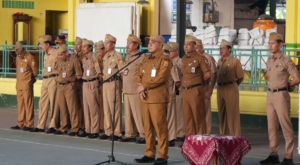 Pimpin Apel Pagi, Plt. Bupati Pemalang Tekankan Disiplin dan Soliditas ASN untuk Pelayanan Publik