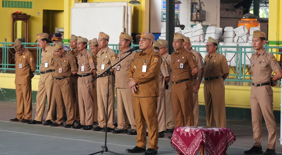 Pimpin Apel Pagi, Plt. Bupati Pemalang Tekankan Disiplin dan Soliditas ASN untuk Pelayanan Publik